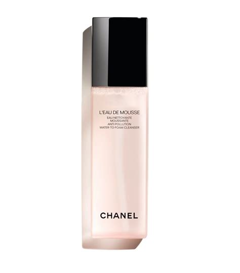 eau moussante chanel|Chanel l'eau mousse.